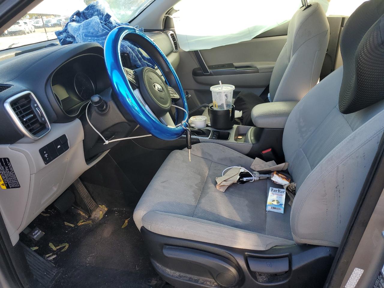 2020 Kia Sportage Lx VIN: KNDPMCAC4L7630015 Lot: 85781135