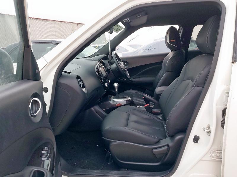 2019 NISSAN JUKE TEKNA CVT 