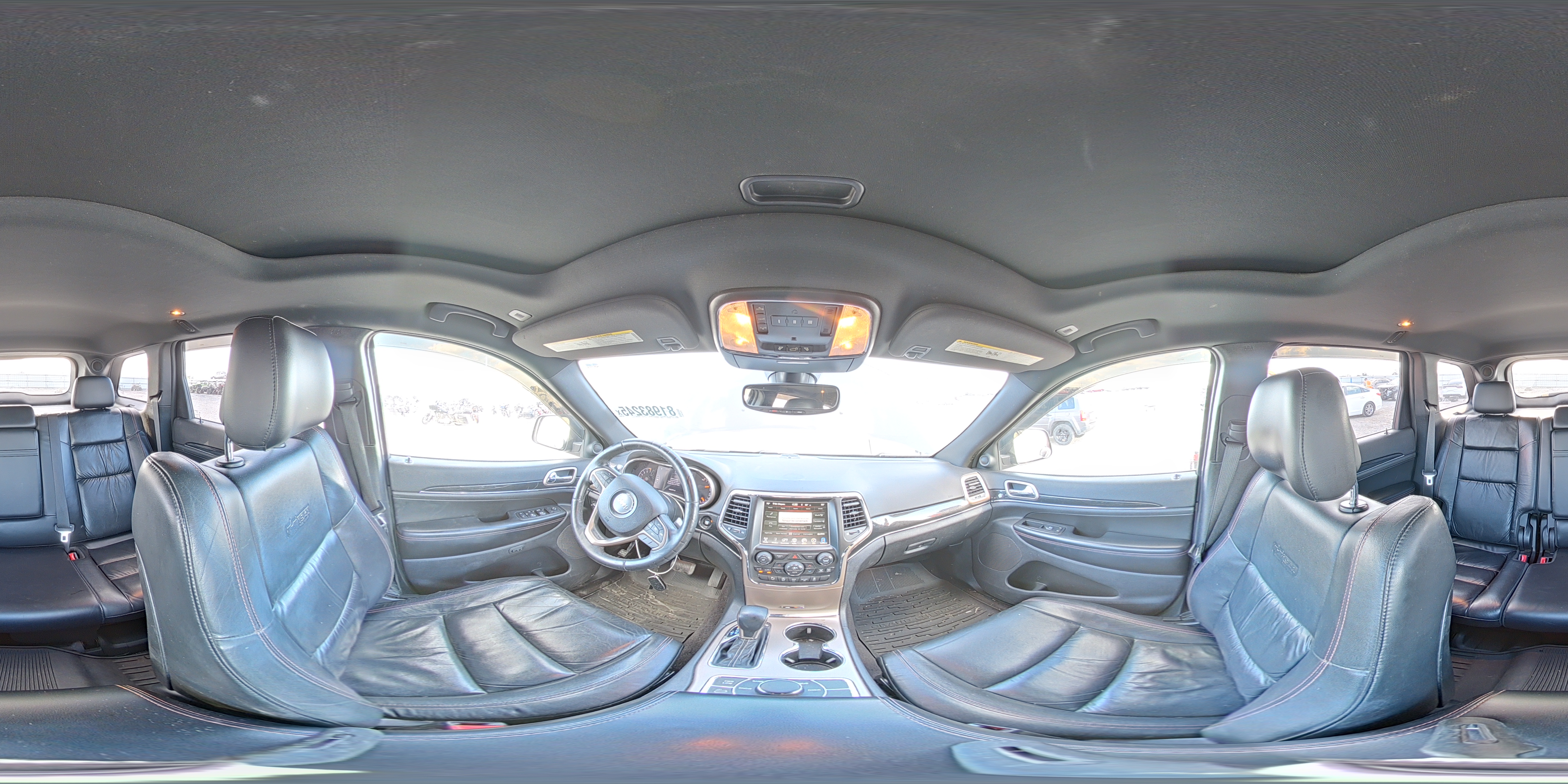 2017 Jeep Grand Cherokee Limited VIN: 1C4RJFBG6HC655288 Lot: 81983245