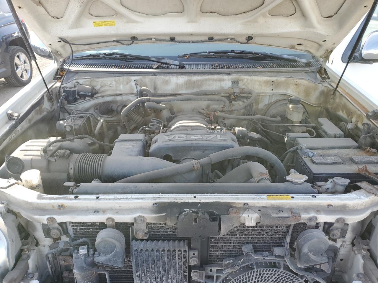 2007 Toyota Sequoia Limited VIN: 5TDBT48A07S279896 Lot: 81430155