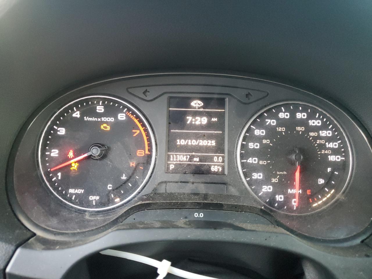 2016 Audi A3 Premium VIN: WAUA7GFF4G1011010 Lot: 82264145