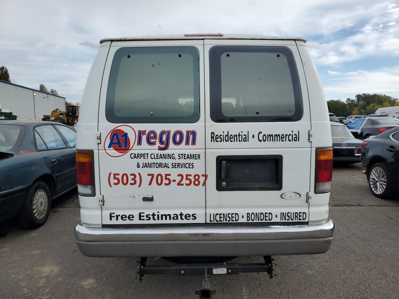 1994 Ford Econoline E350 Super Duty VIN: 1FBJS31G1RHC16728 Lot: 82705835