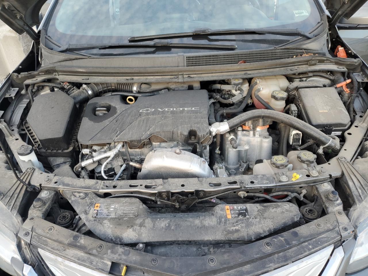 2016 Chevrolet Volt Lt VIN: 1G1RC6S58GU126872 Lot: 82440145