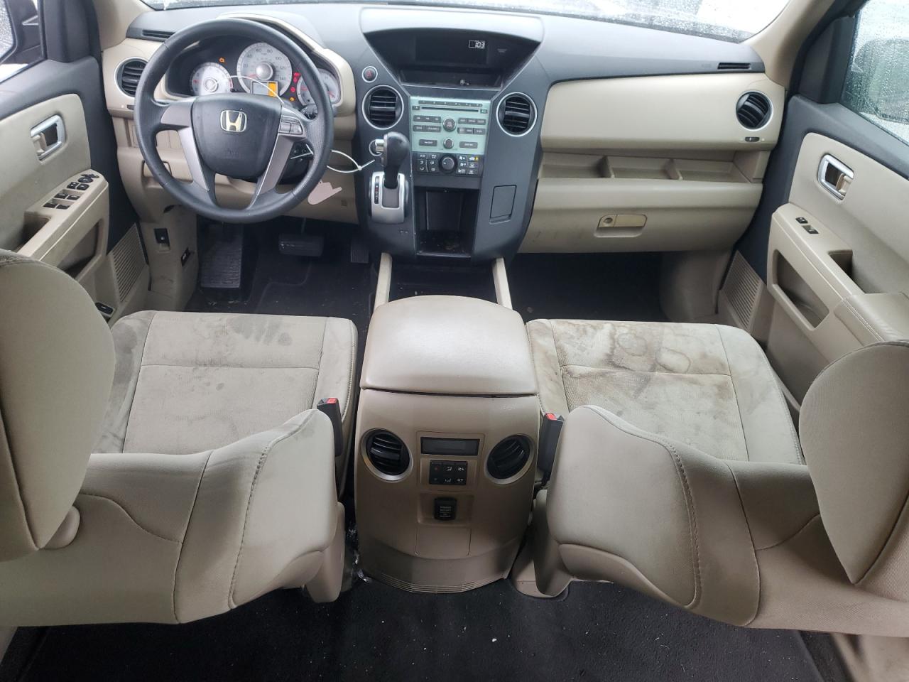 2009 Honda Pilot Lx VIN: 5FNYF48209B010671 Lot: 82422995