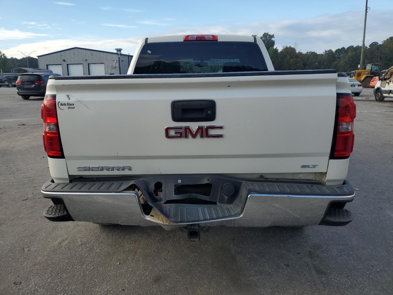 2014 GMC Sierra K1500 Slt VIN: 3GTU2VEC9EG297316 Lot: 81986675