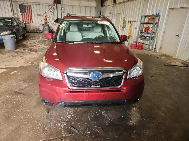 SUBARU FORESTER 2016 Красный