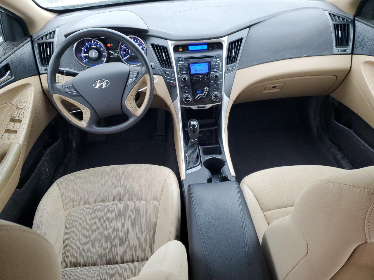 2011 Hyundai Sonata Gls VIN: 5NPEB4AC4BH250458 Lot: 82394075