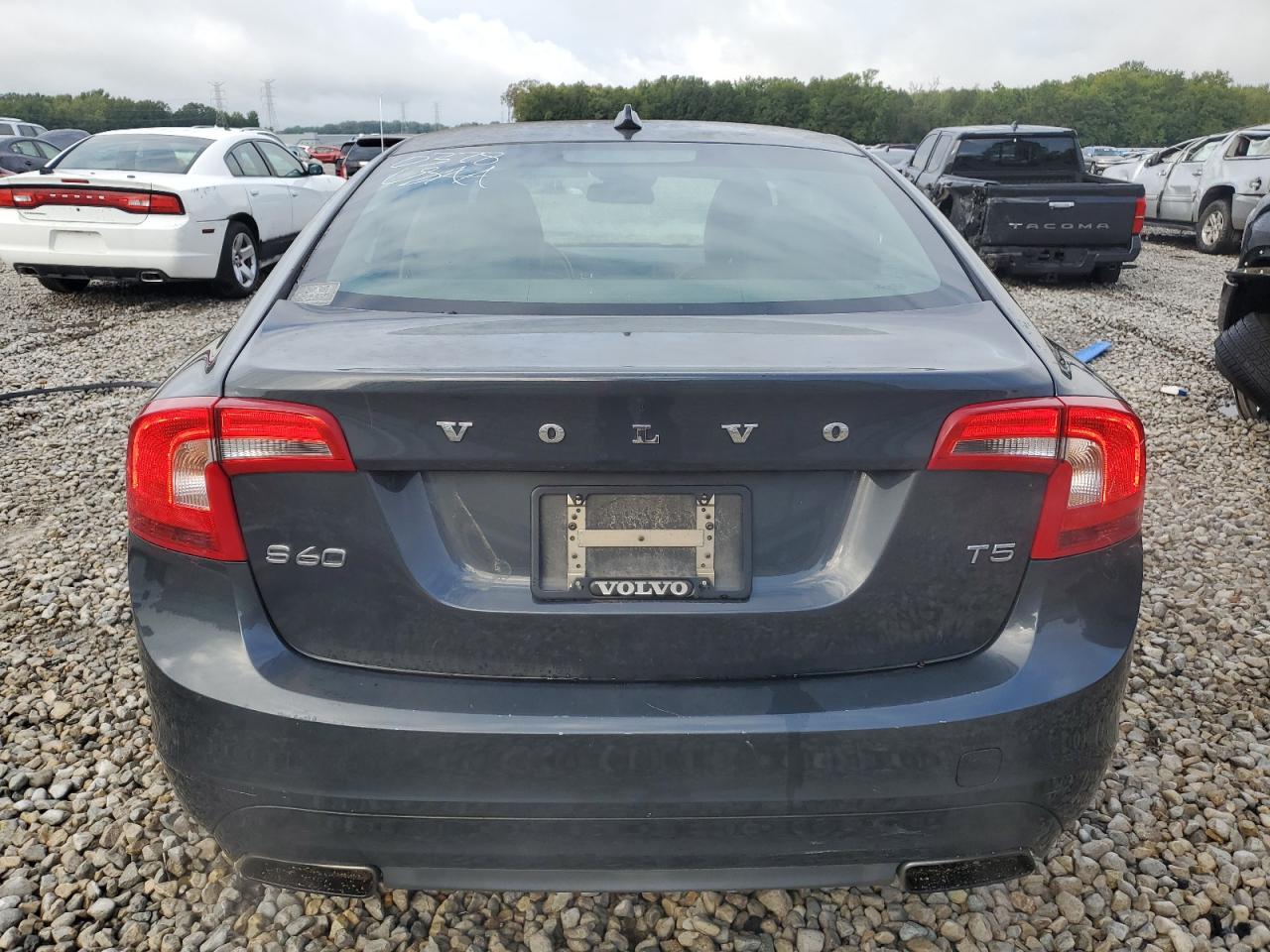 2015 Volvo S60 Premier VIN: YV140MFB9F1307956 Lot: 85369055