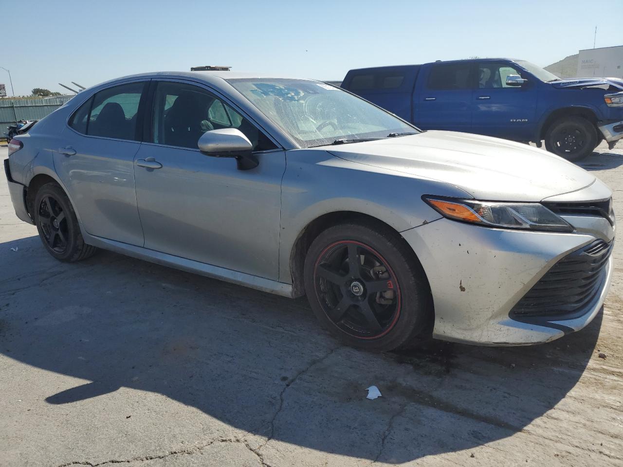 2020 Toyota Camry Le VIN: 4T1C11AK6LU345185 Lot: 86312175