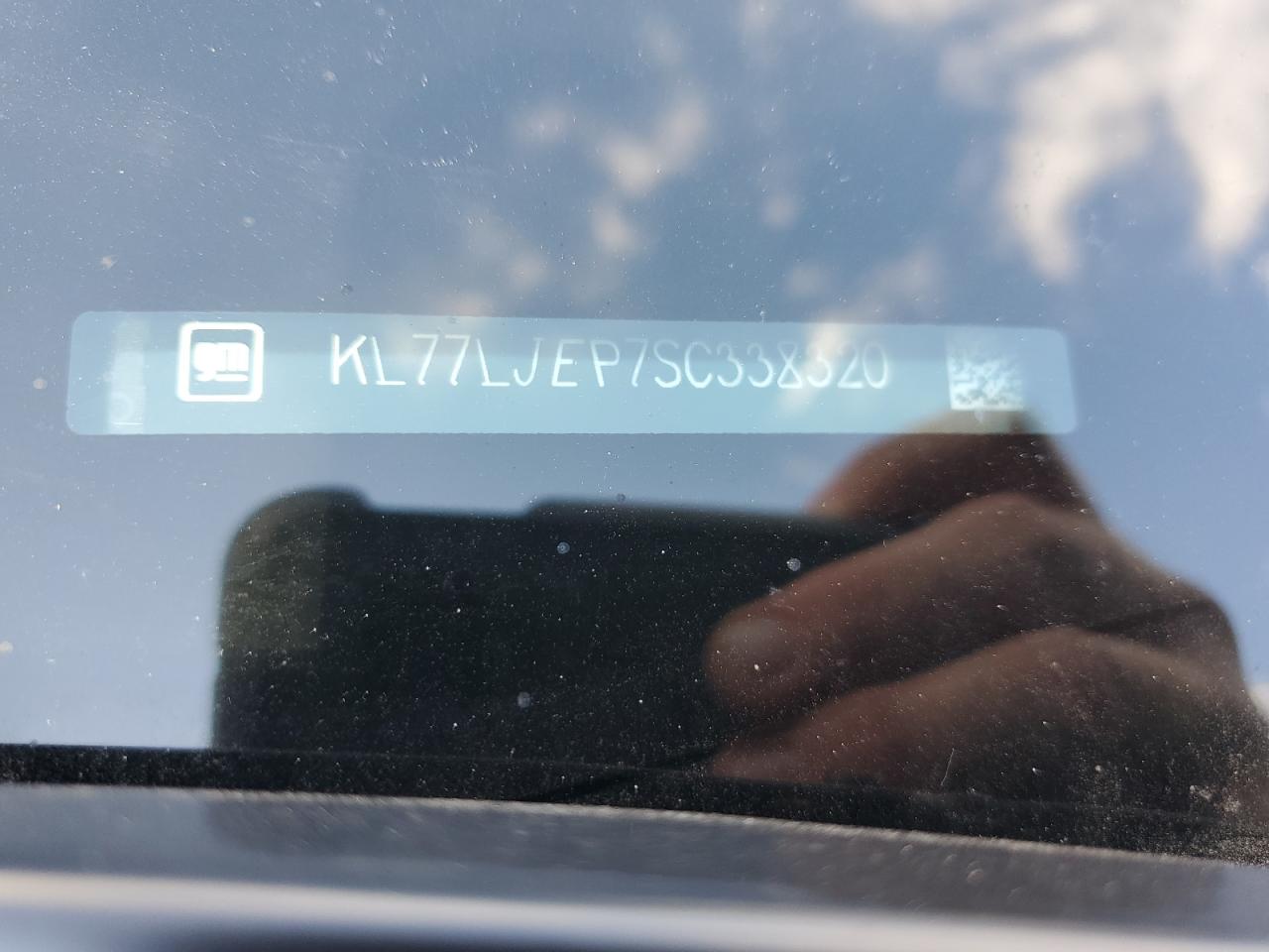 2025 Chevrolet Trax 2Rs VIN: KL77LJEP7SC338320 Lot: 90867635