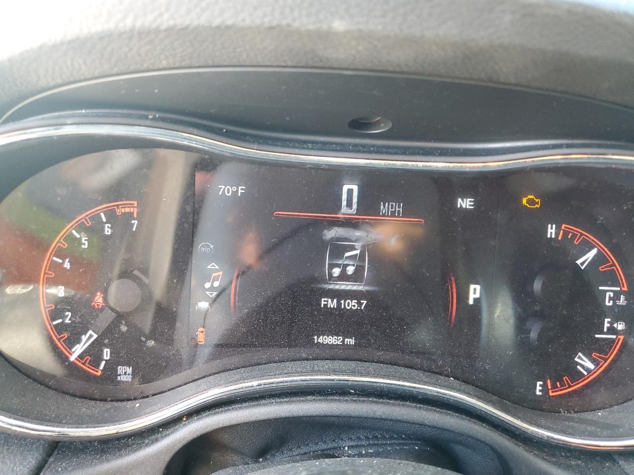 2015 Dodge Durango Limited VIN: 1C4RDHDG0FC860831 Lot: 86236095