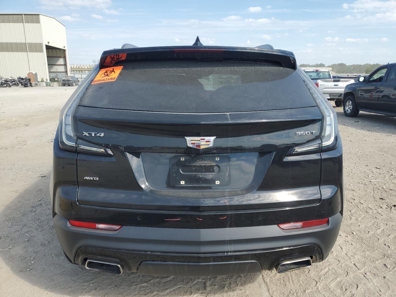2021 Cadillac Xt4 Sport VIN: 1GYFZFR47MF039738 Lot: 81436315