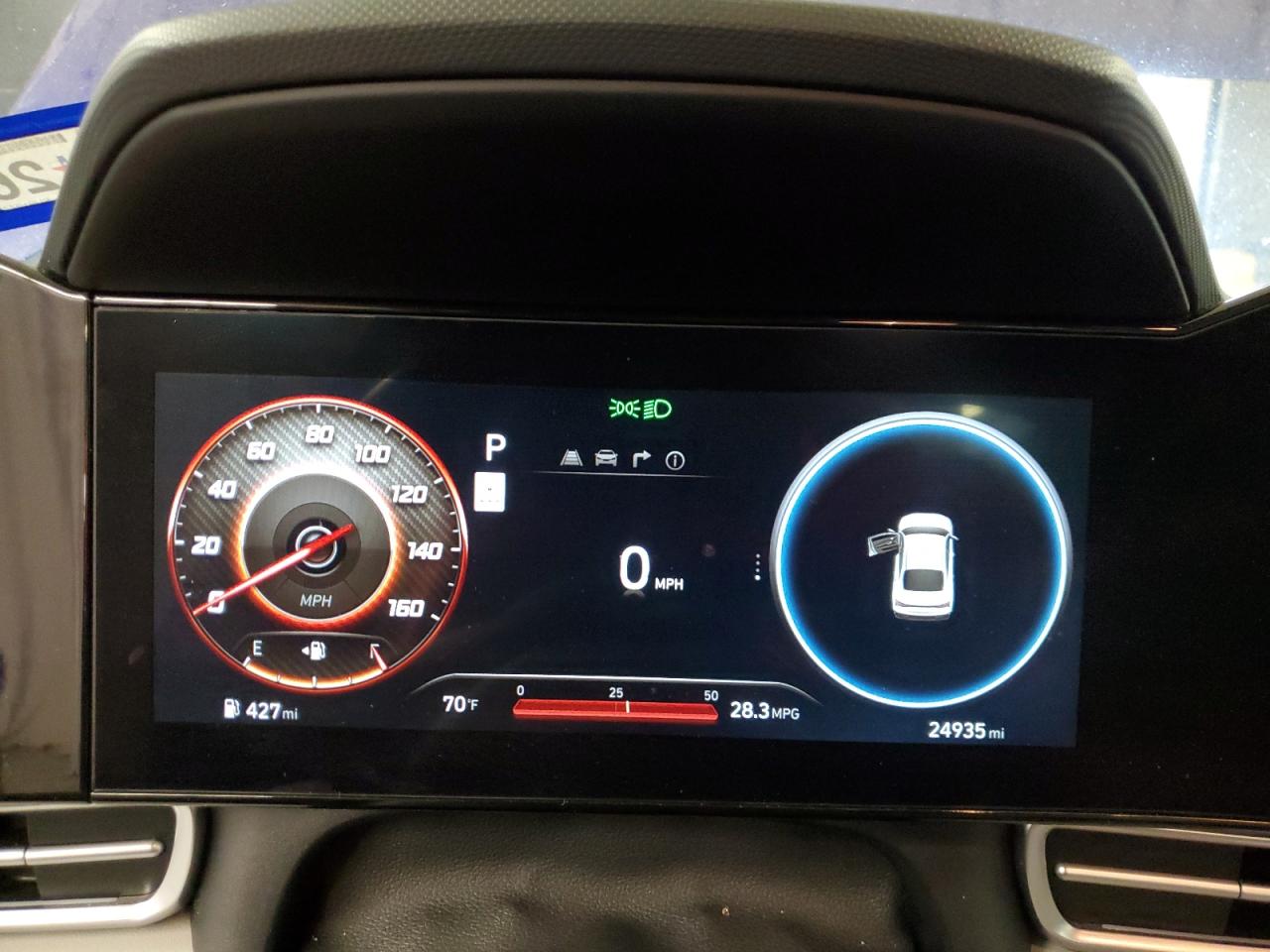 2025 Hyundai Elantra Limited VIN: KMHLP4DG0SU910777 Lot: 85557235