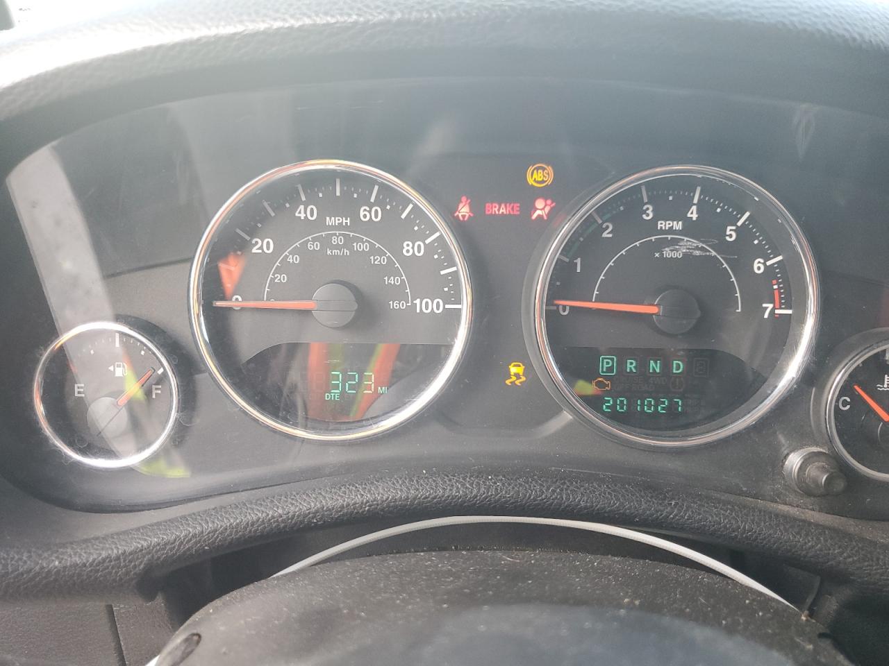 2014 Jeep Wrangler Sport VIN: 1C4AJWAG8EL156812 Lot: 82205475