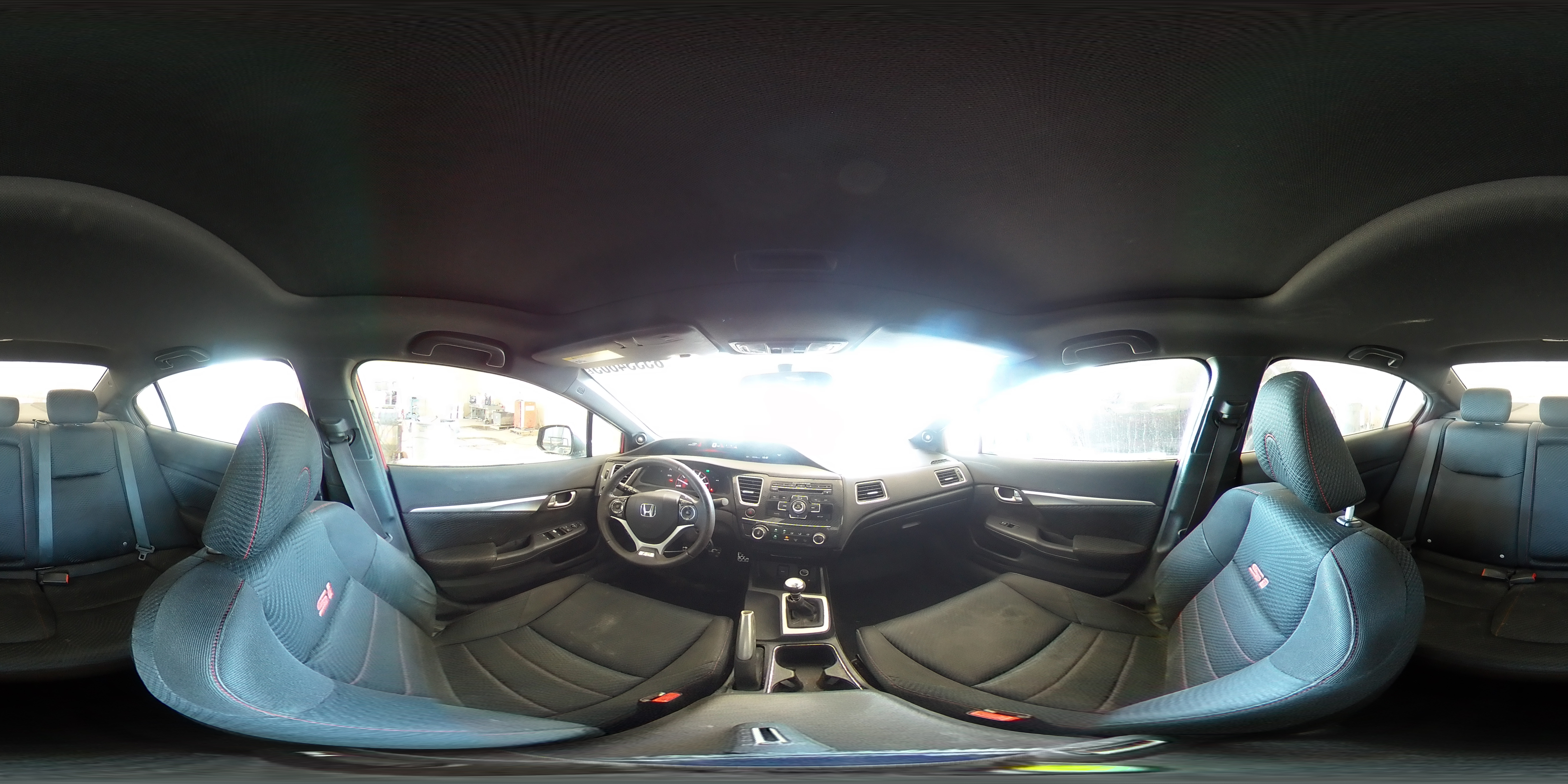 2013 Honda Civic Si VIN: 2HGFB6E50DH701037 Lot: 85334605