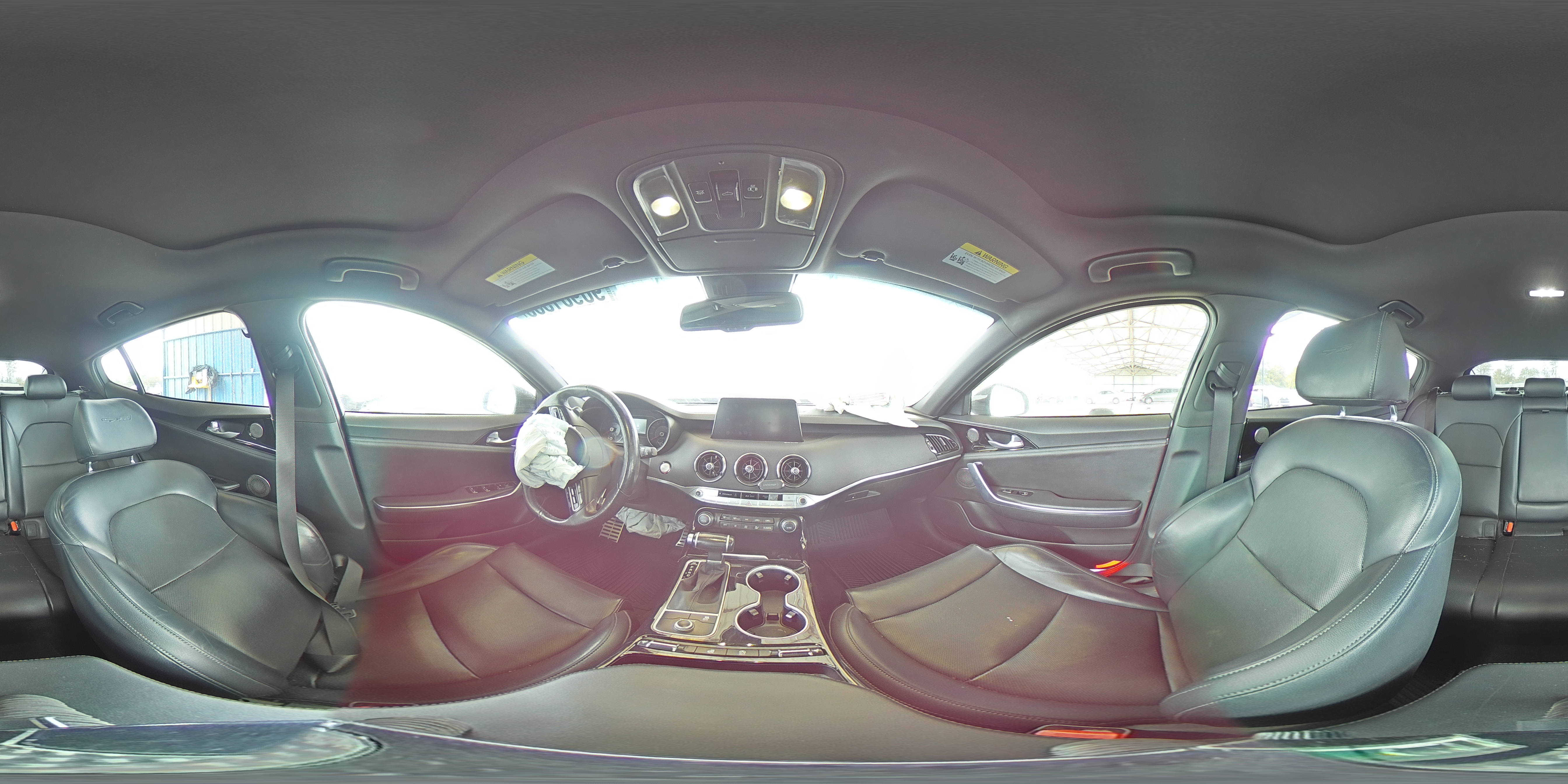 2020 Kia Stinger VIN: KNAE15LA6L6074221 Lot: 90901365