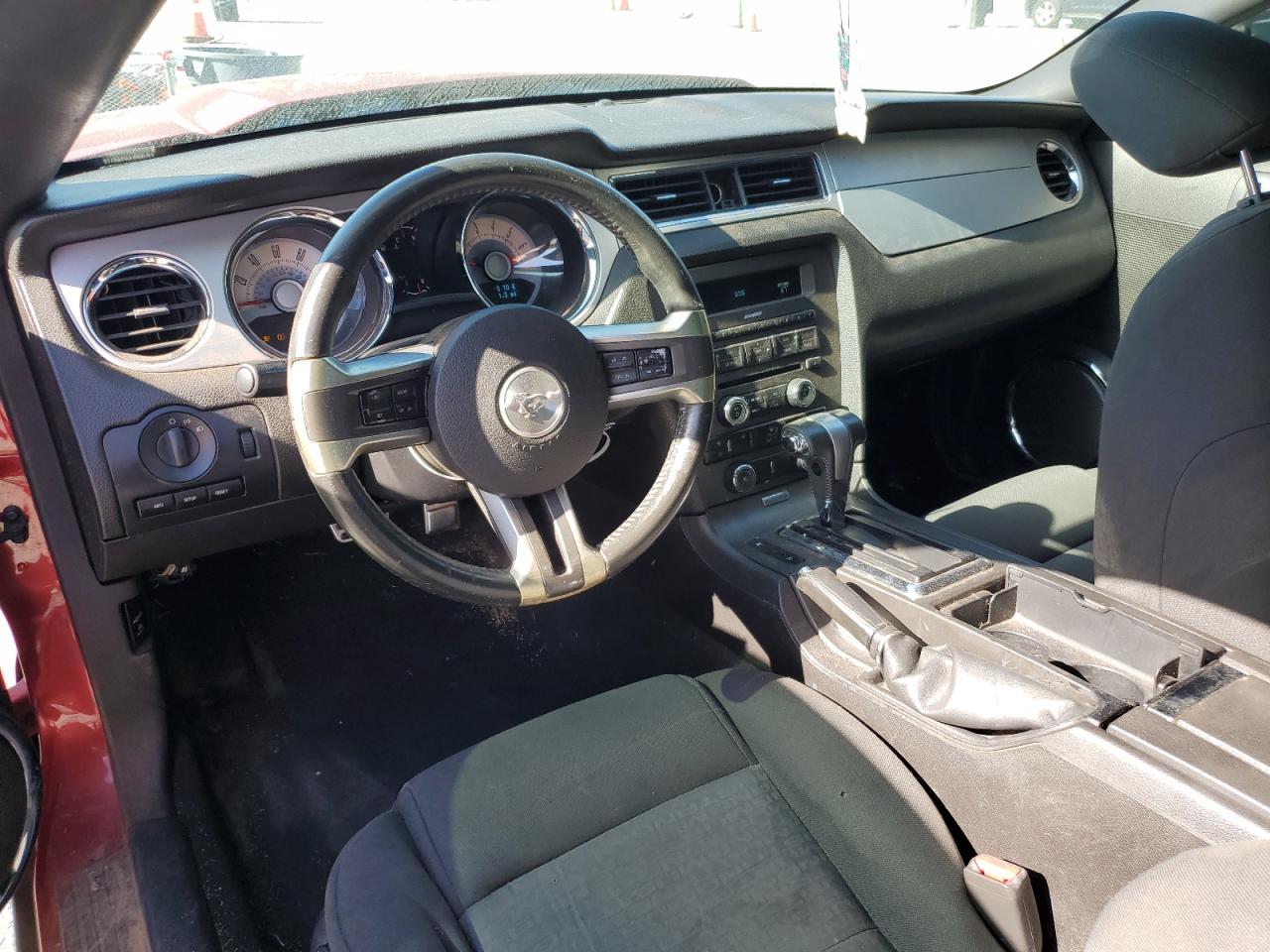 2010 Ford Mustang VIN: 1ZVBP8AN3A5112144 Lot: 85124195