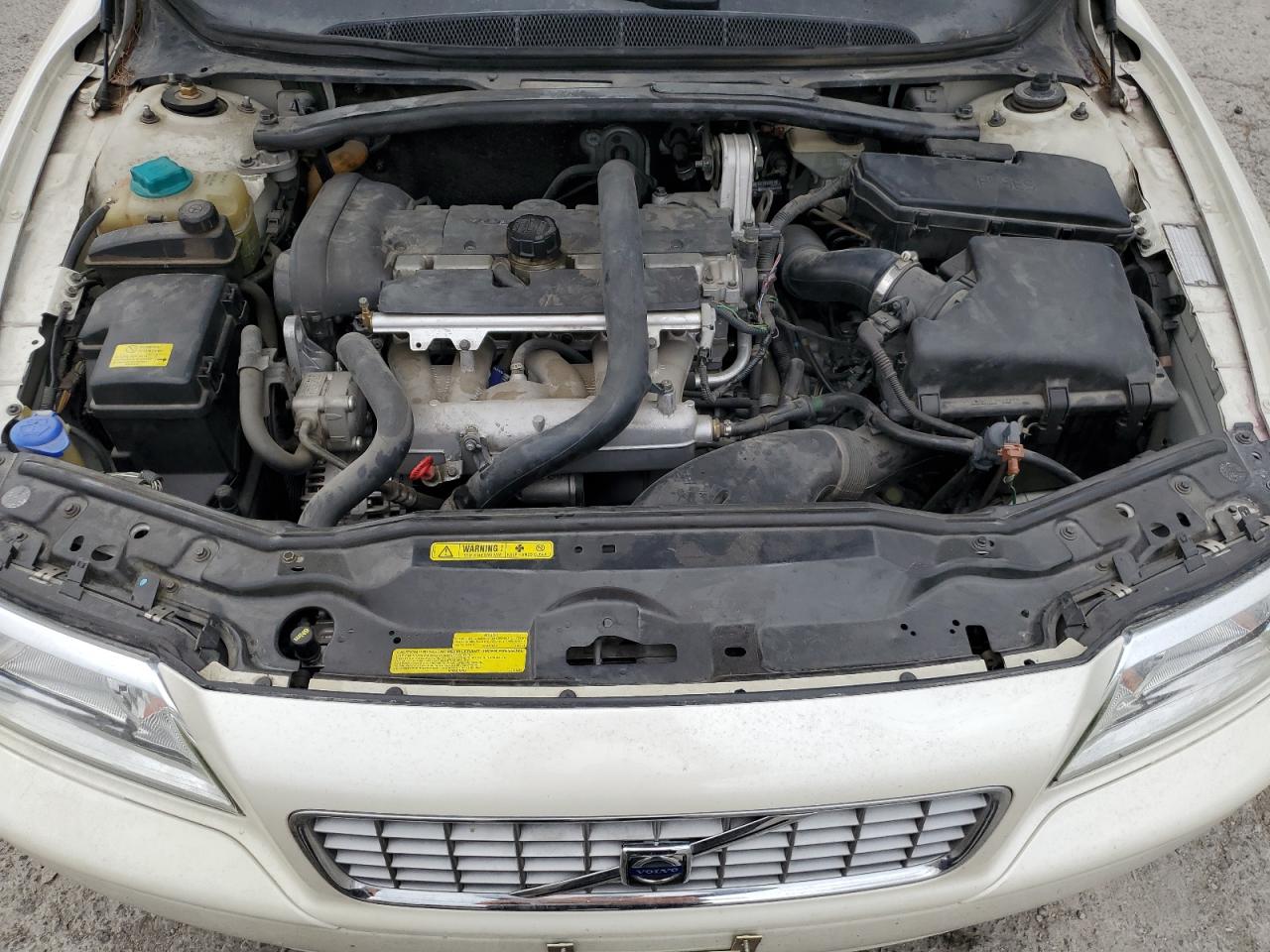 2005 Volvo S80 2.5T VIN: YV1TS592851413787 Lot: 85546175