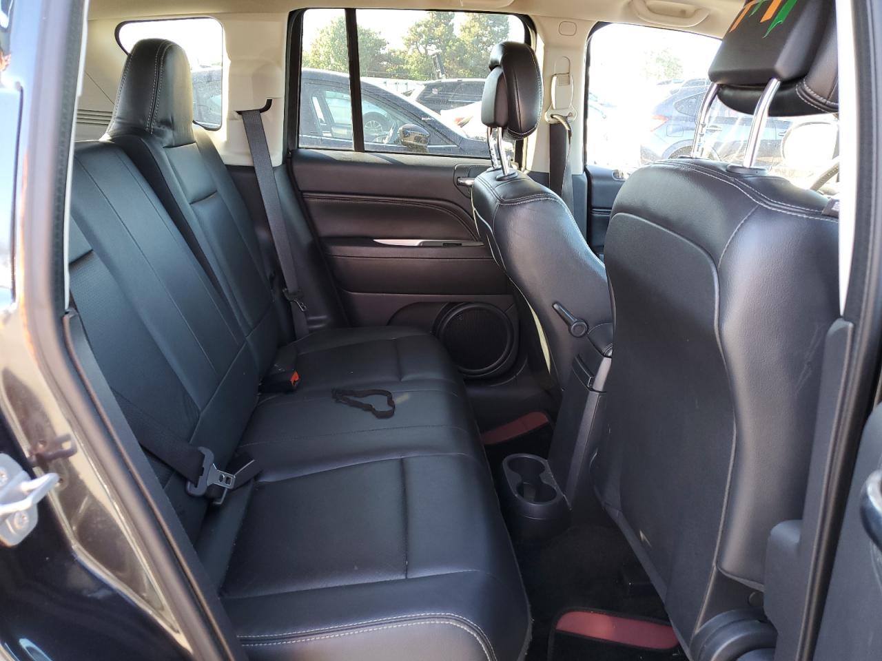 2016 Jeep Compass Latitude VIN: 1C4NJDEBXGD552595 Lot: 86295665