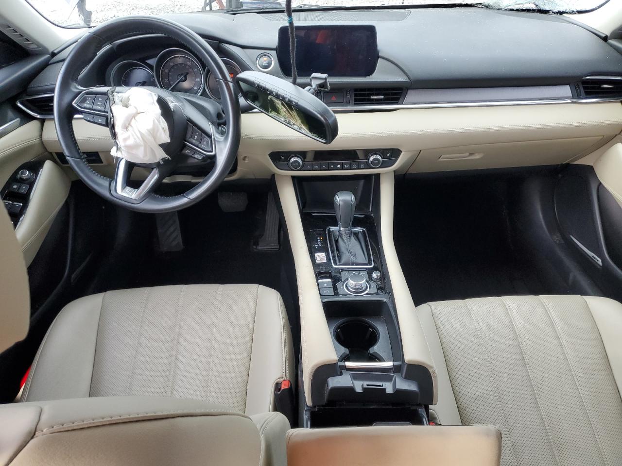 2021 Mazda 6 Grand Touring VIN: JM1GL1TY8M1619930 Lot: 90086445