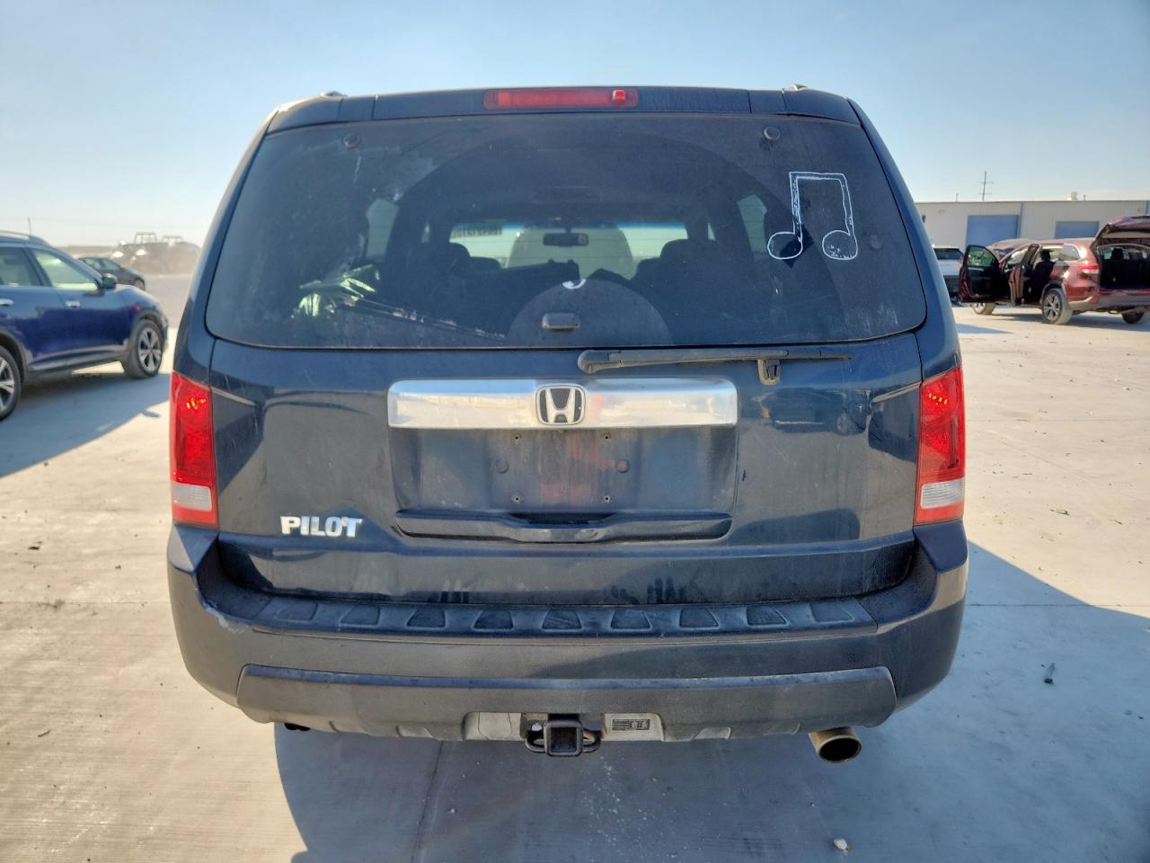2011 Honda Pilot Exl VIN: 5FNYF3H65BB014153 Lot: 86491315