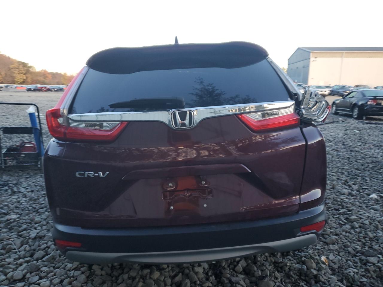 2019 Honda Cr-V Exl VIN: 7FARW1H87KE035195 Lot: 89818735
