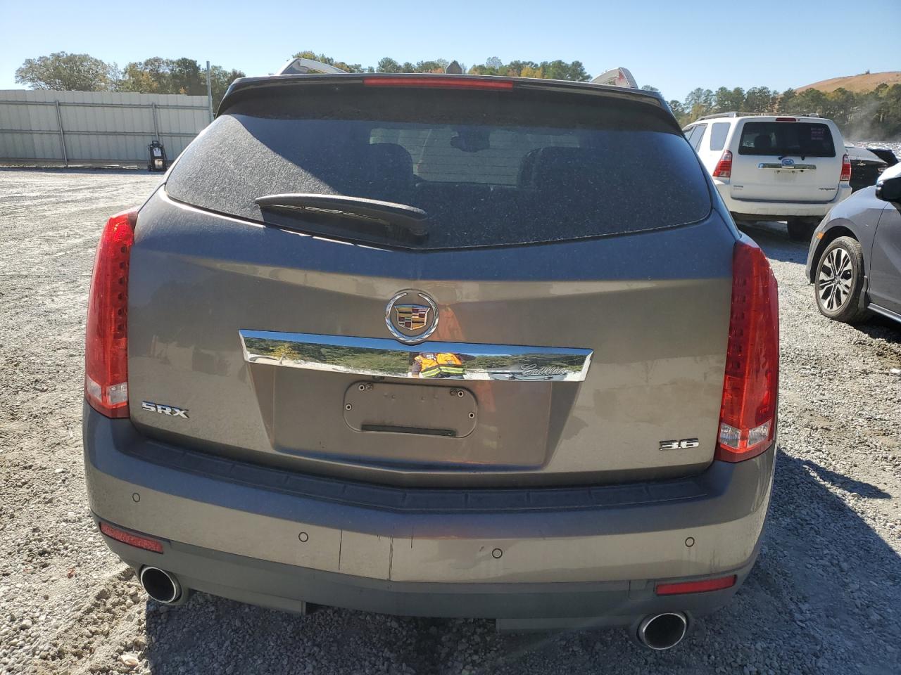 2012 Cadillac Srx Performance Collection VIN: 3GYFNBE38CS519282 Lot: 82666075