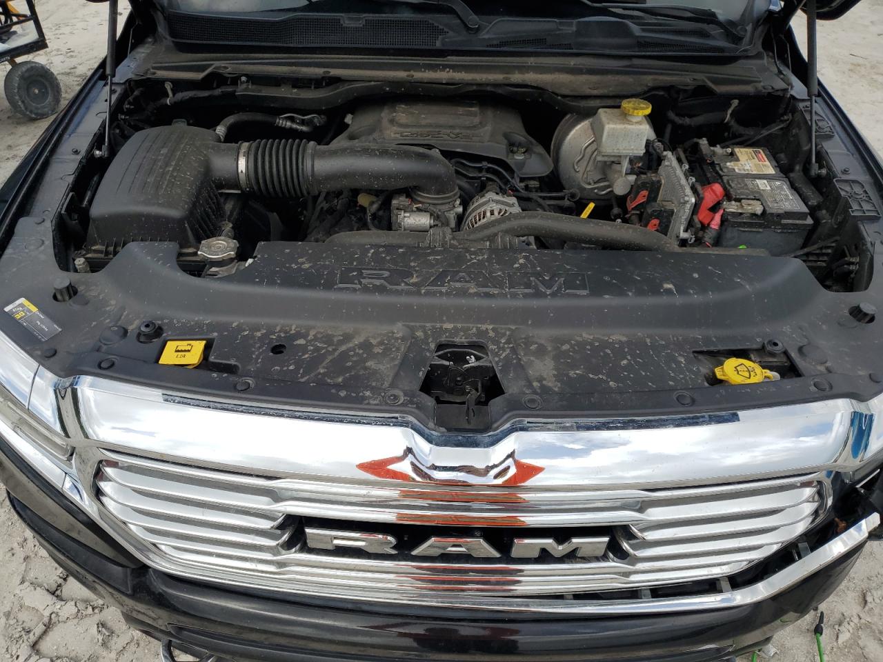 2019 Ram 1500 Longhorn VIN: 1C6SRFKT4KN908036 Lot: 84884265