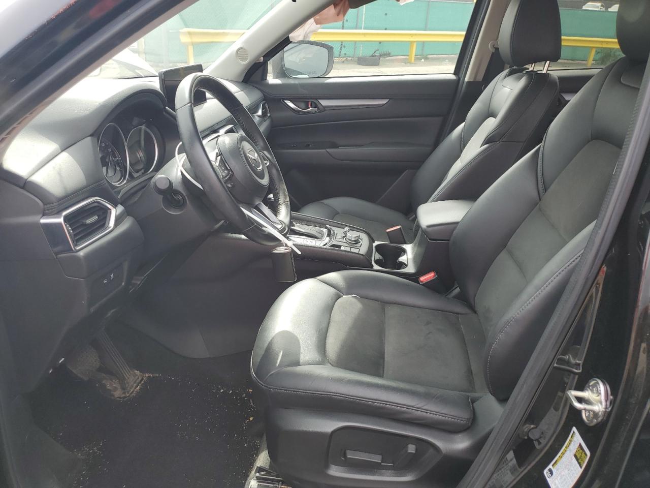 2021 Mazda Cx-5 Touring VIN: JM3KFBCM1M0441604 Lot: 86183445