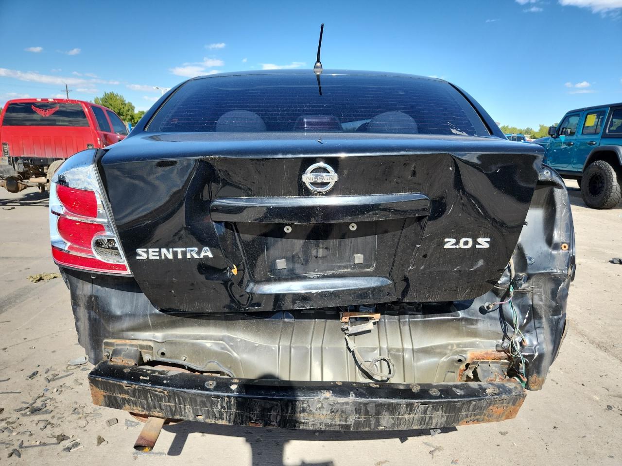 2007 Nissan Sentra 2.0 VIN: 3N1AB61E77L678532 Lot: 84398465