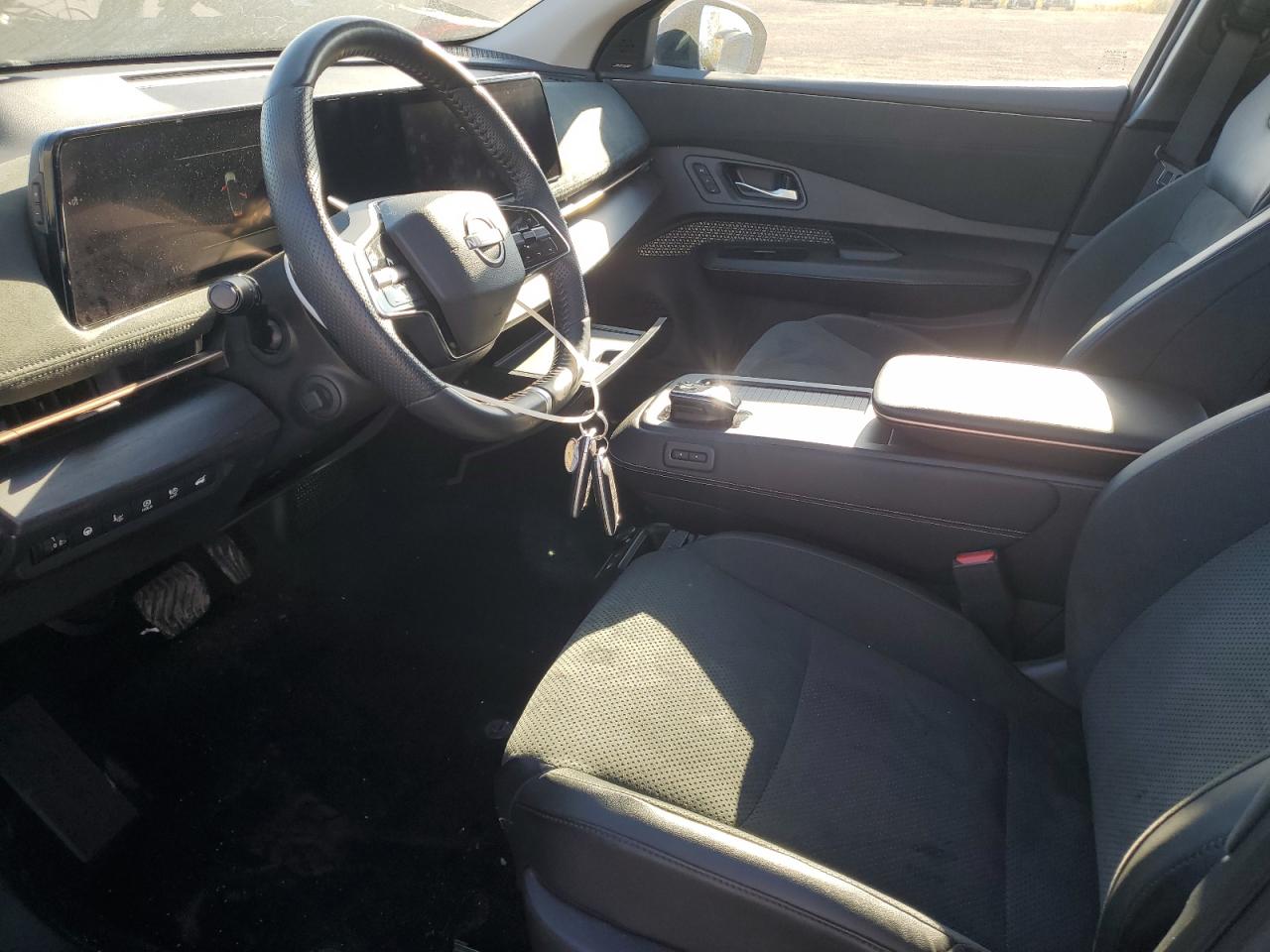 2023 Nissan Ariya Platinum + VIN: JN1DF0CD2PM702227 Lot: 90663285