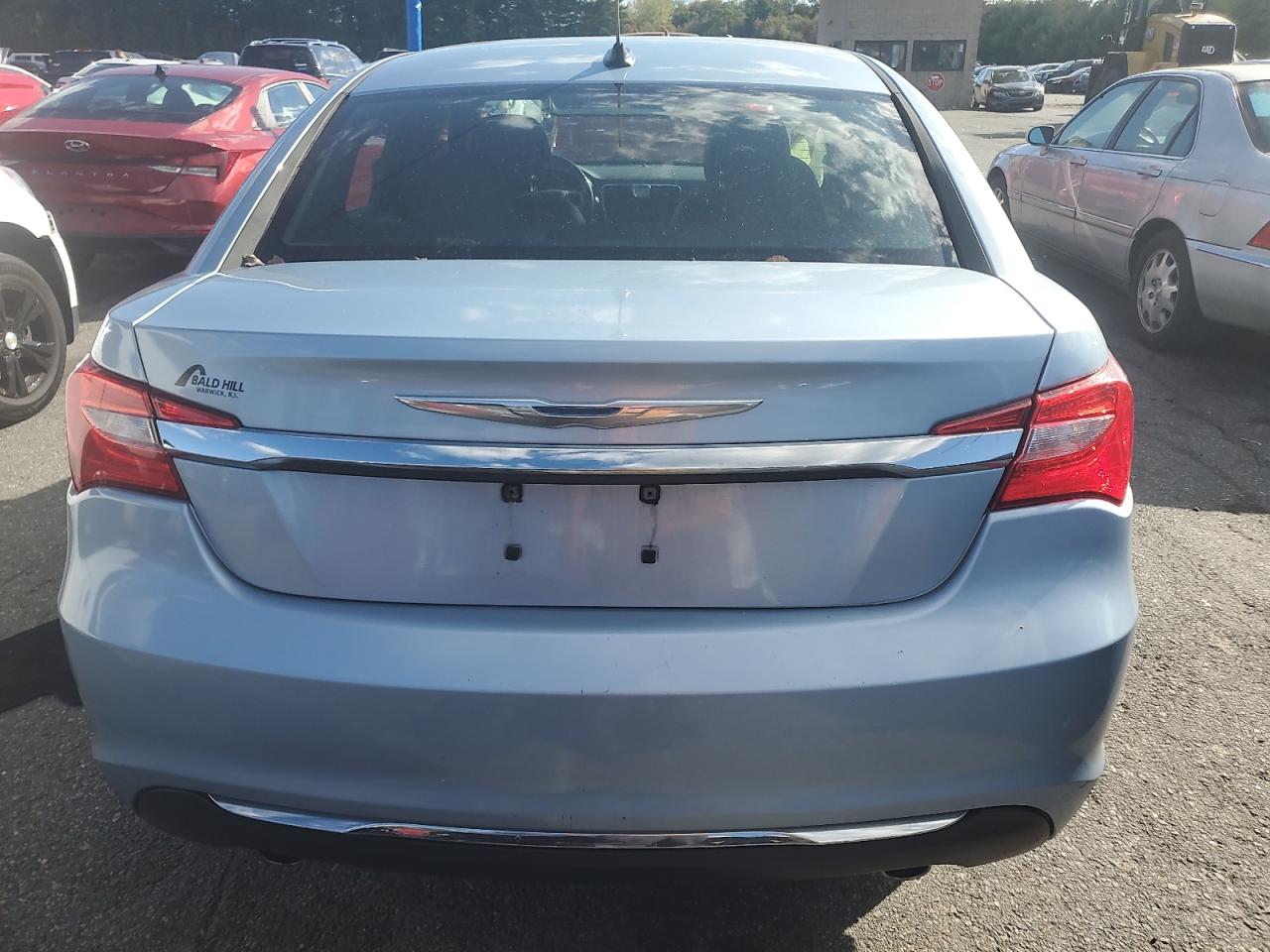2012 Chrysler 200 Limited VIN: 1C3CCBCG8CN175620 Lot: 84184435