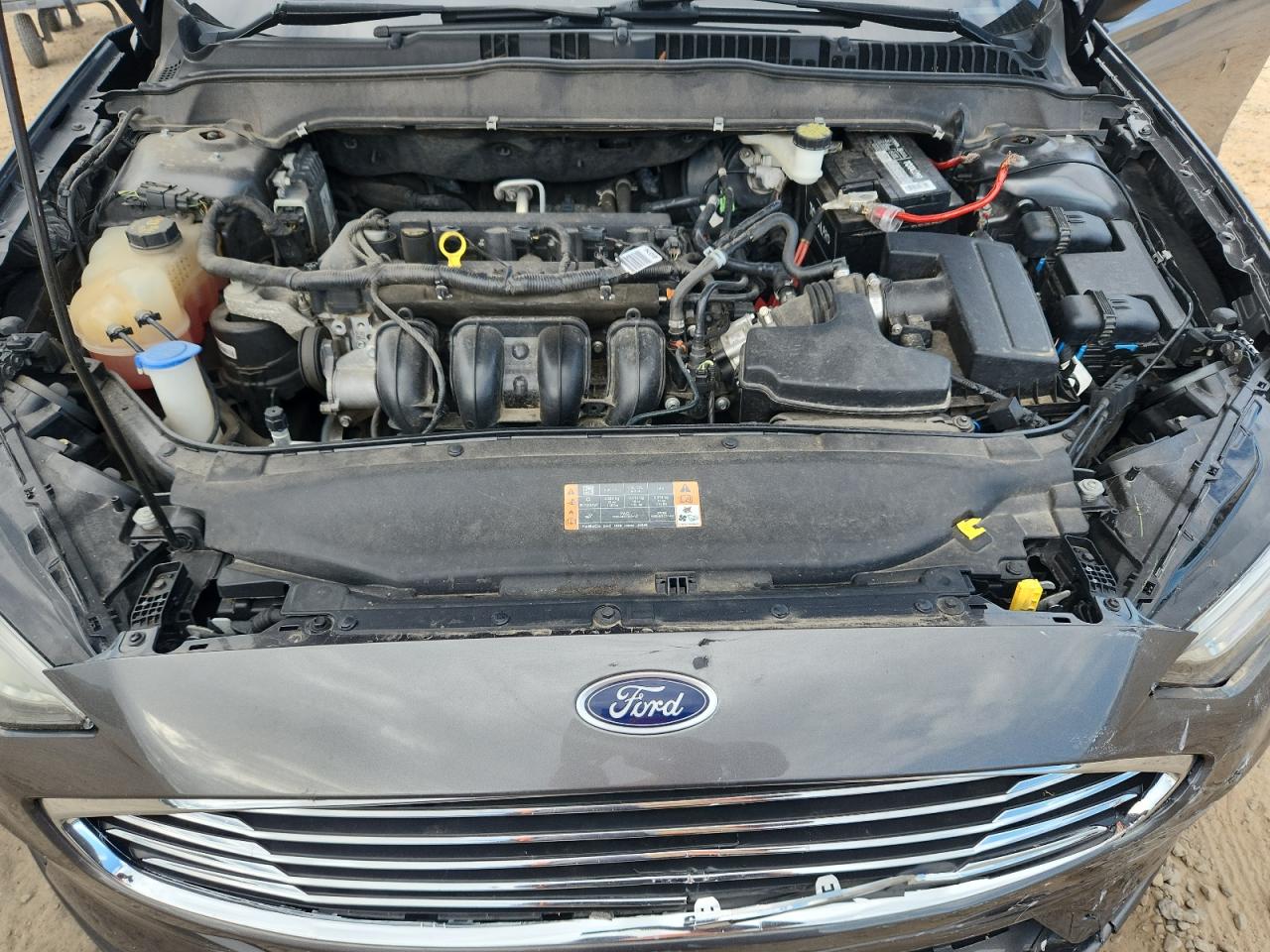 2019 Ford Fusion Se VIN: 3FA6P0H73KR142214 Lot: 85915775