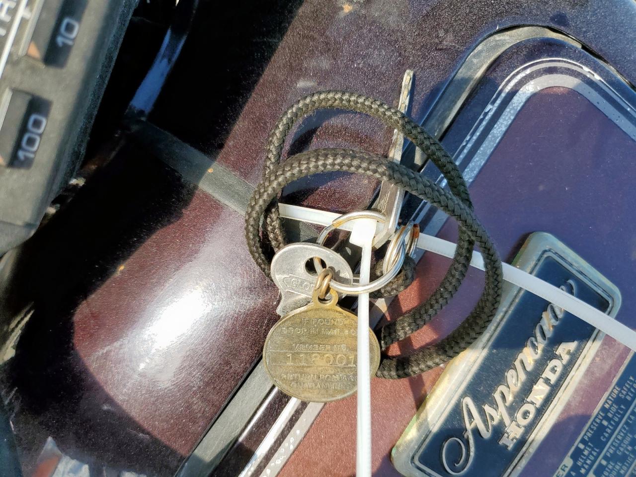 1985 Honda Gl1200 A VIN: 1HFSC1427FA124793 Lot: 84923865