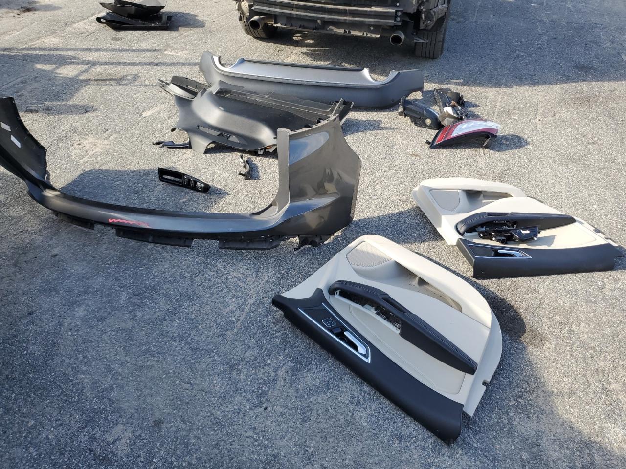 2018 Ford Edge Titanium VIN: 2FMPK3K91JBB02568 Lot: 85937405