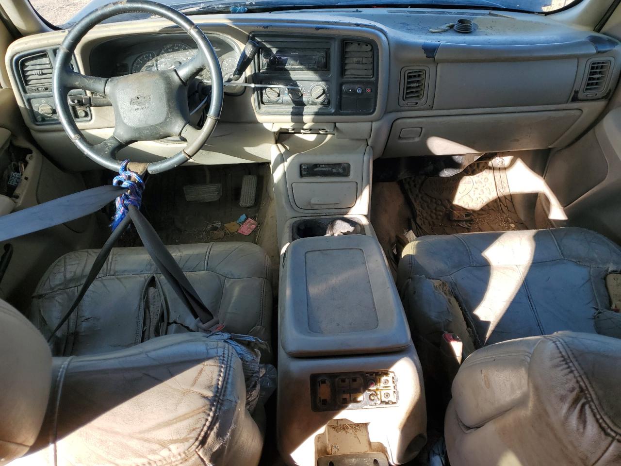 2002 Chevrolet Tahoe K1500 VIN: 1GNEK13Z62R226470 Lot: 86456925