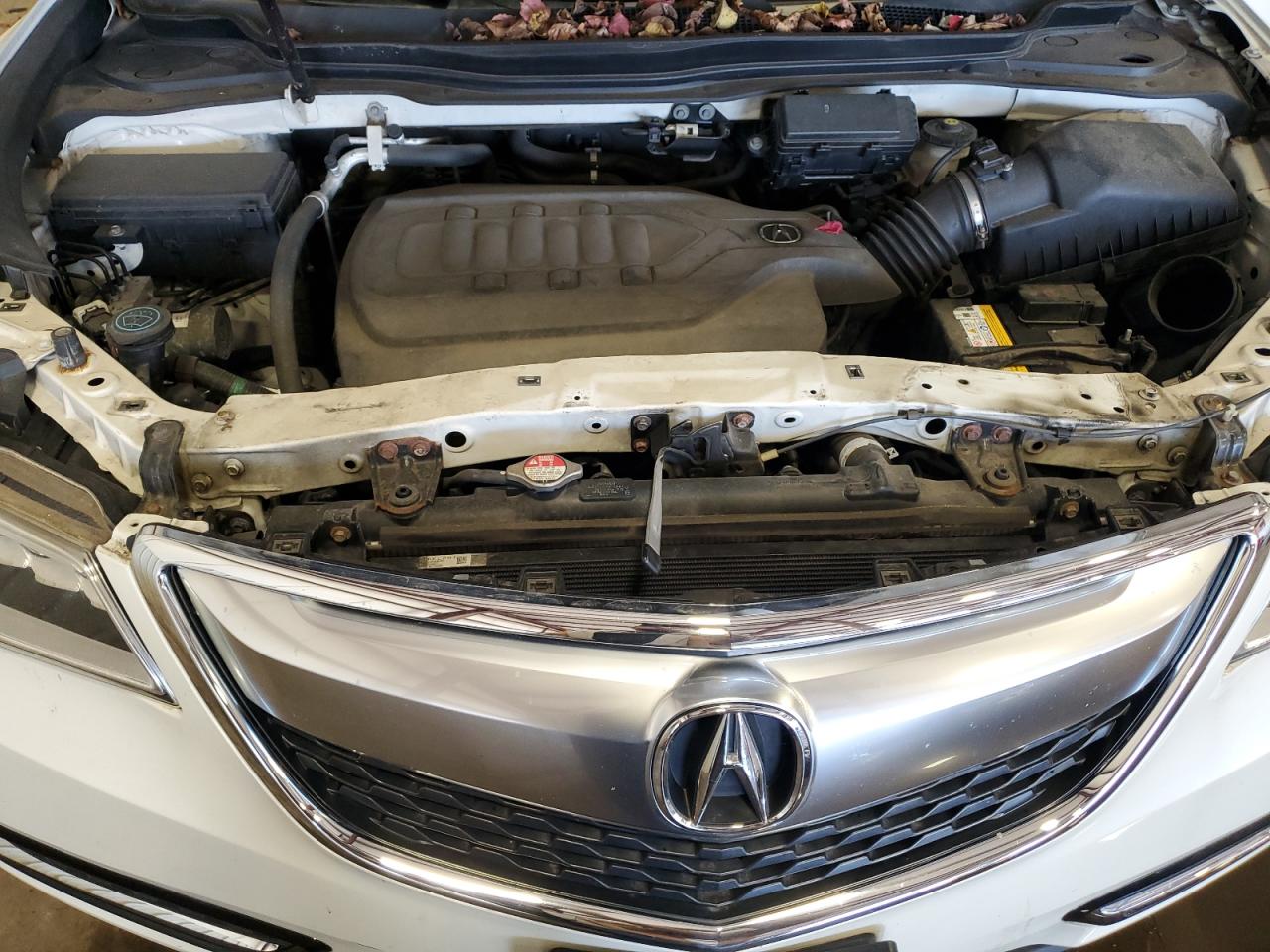 2014 Acura Mdx Technology VIN: 5FRYD3H49EB004331 Lot: 84719105