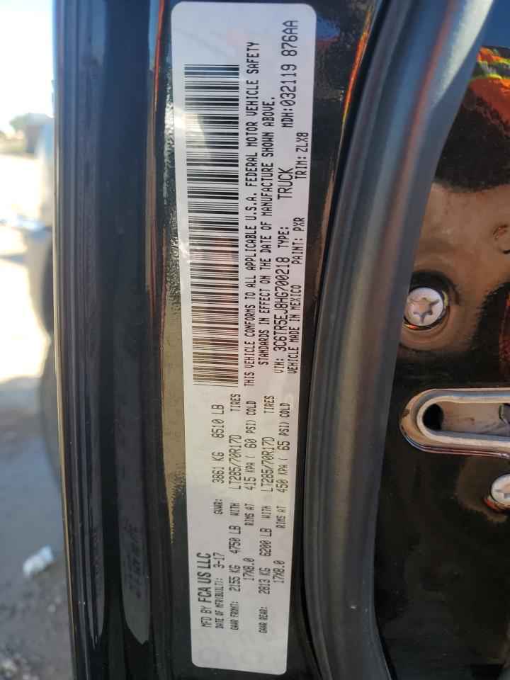 2017 Ram 2500 Powerwagon VIN: 3C6TR5EJ8HG700218 Lot: 82202275