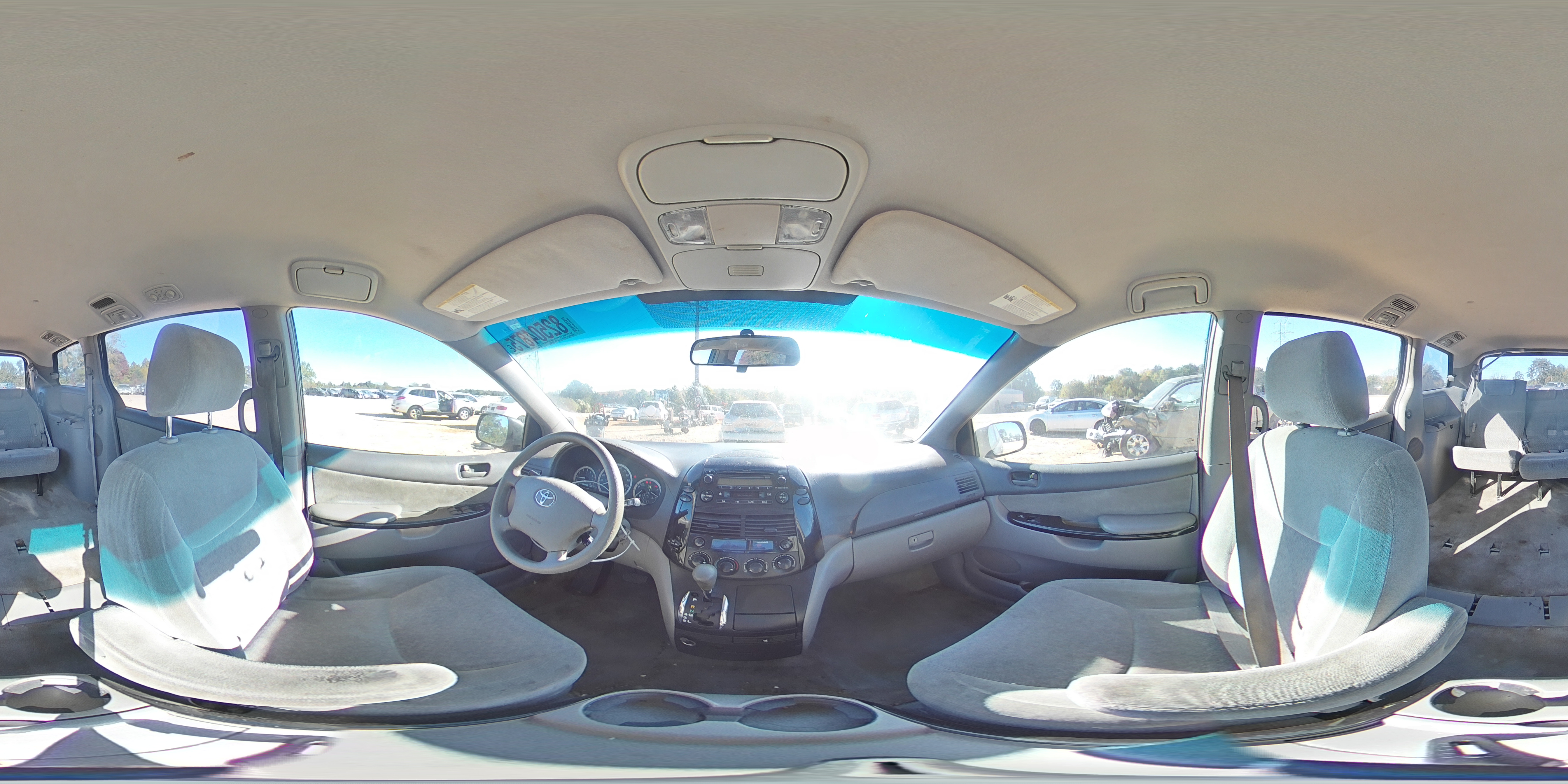 2005 Toyota Sienna Ce VIN: 5TDZA23C65S343969 Lot: 82504875
