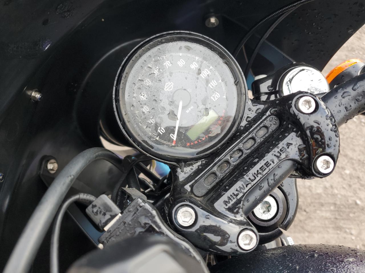 2022 Harley-Davidson Xl1200 X VIN: 1HD1LC311NB403576 Lot: 82345865