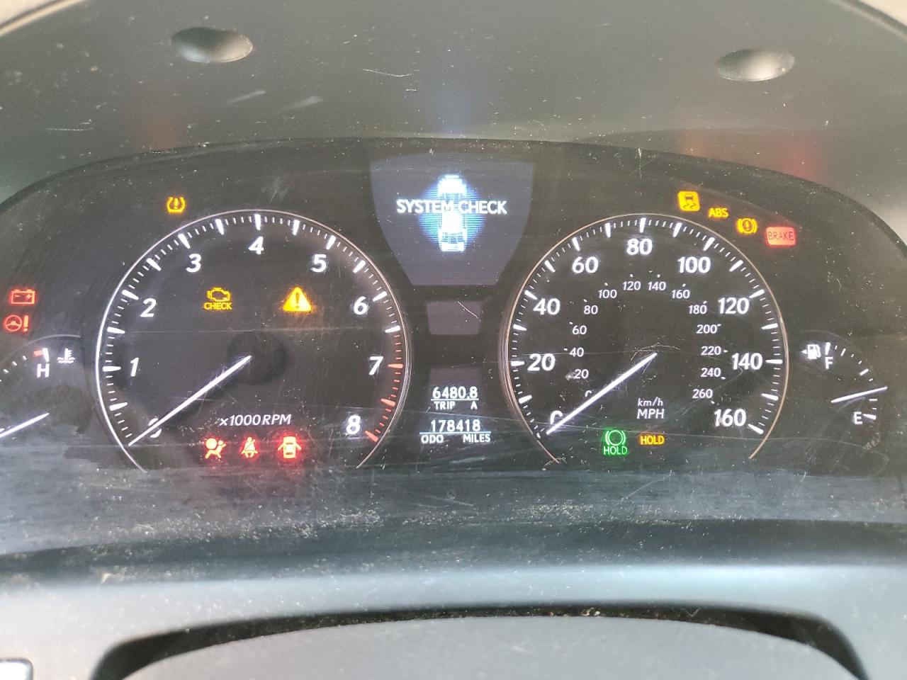 2009 Lexus Ls 460 VIN: JTHBL46F095086685 Lot: 84711355