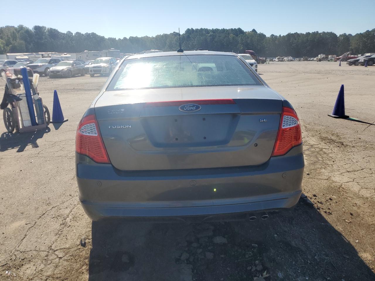 2010 Ford Fusion Se VIN: 3FAHP0HA1AR405707 Lot: 86147865