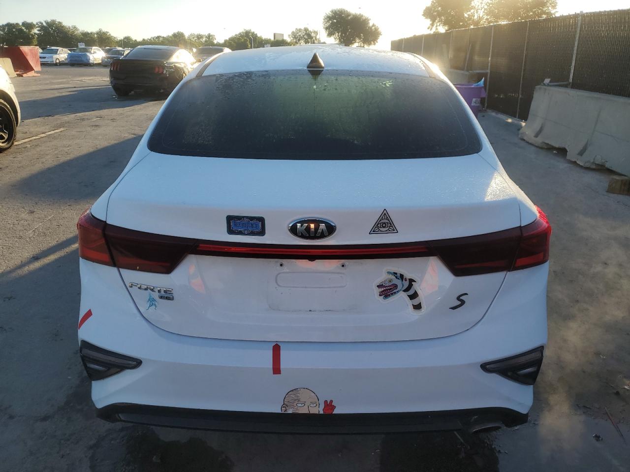 2019 Kia Forte Gt Line VIN: 3KPF34AD3KE127278 Lot: 82560645