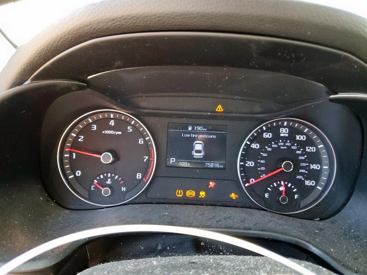 2019 Kia Forte Fe VIN: 3KPF24AD3KE127106 Lot: 86338355