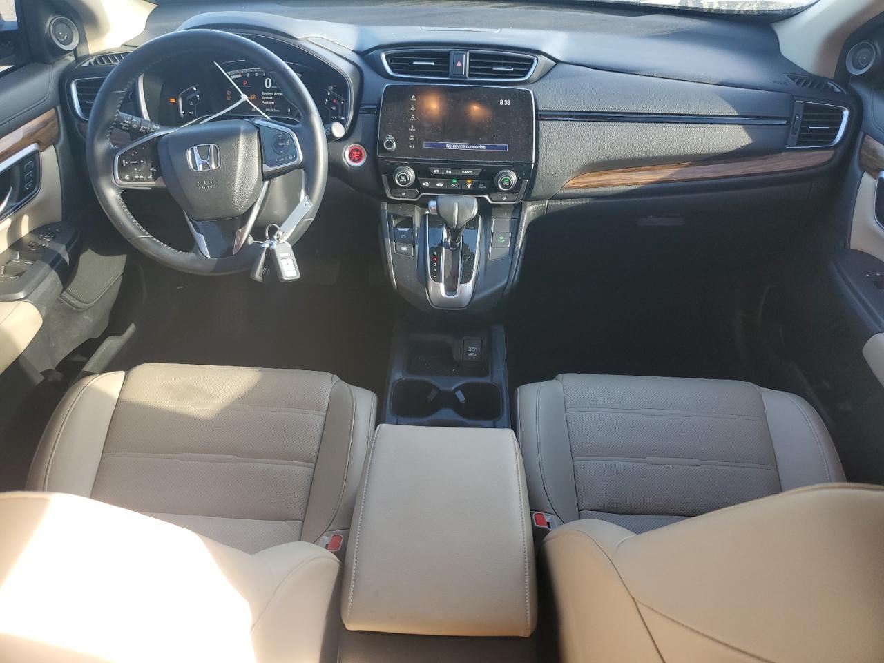 2018 Honda Cr-V Touring VIN: 2HKRW2H91JH621305 Lot: 87024695