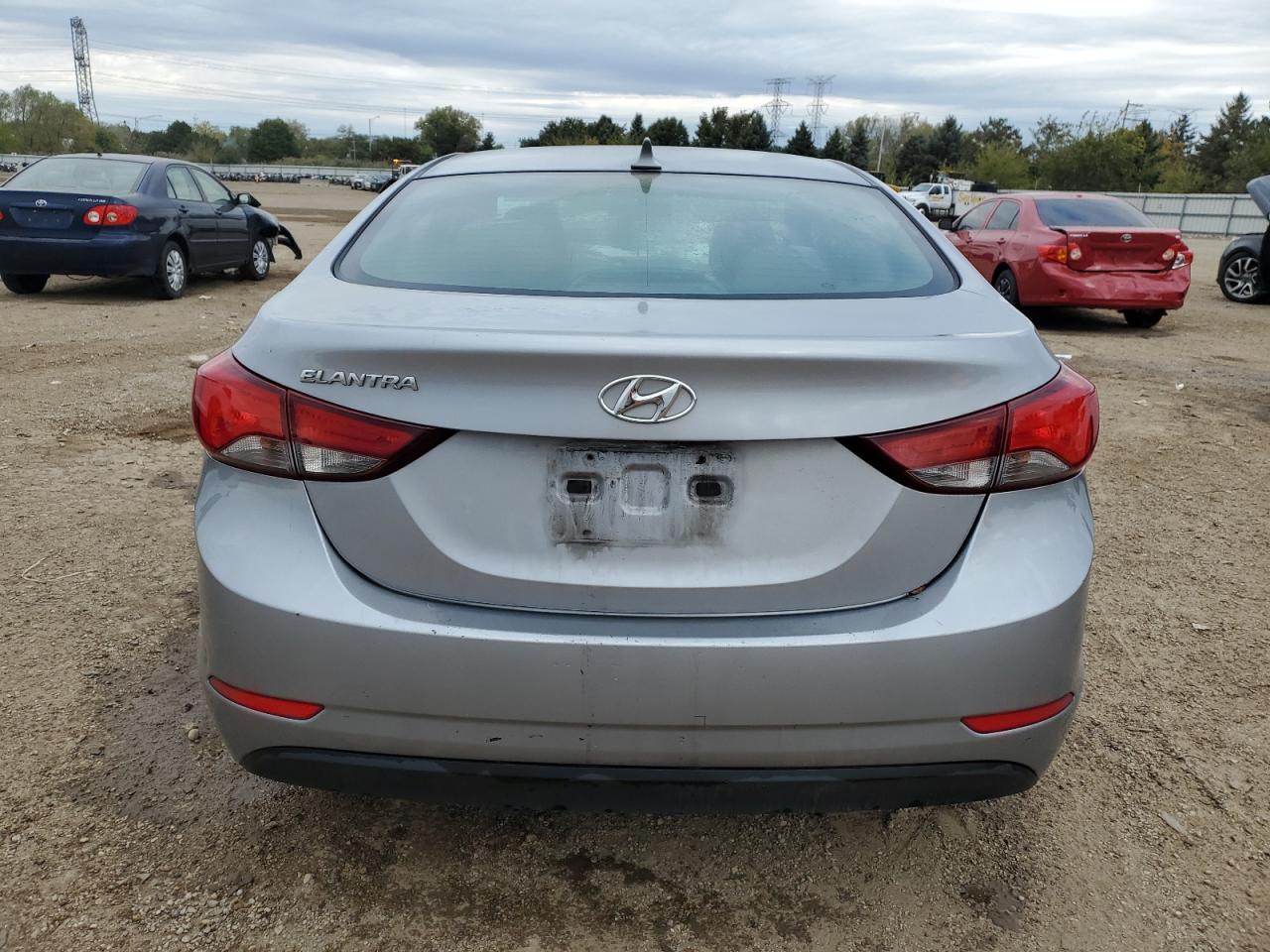 2015 Hyundai Elantra Se VIN: 5NPDH4AE2FH621277 Lot: 86123715