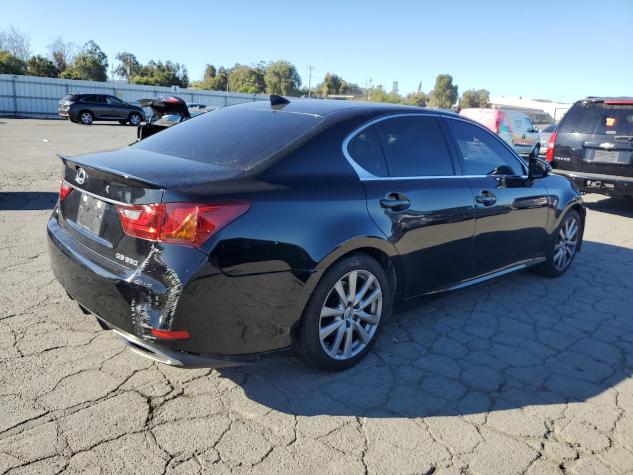 2015 Lexus Gs 350 VIN: JTHBE1BL0FA012724 Lot: 82406315