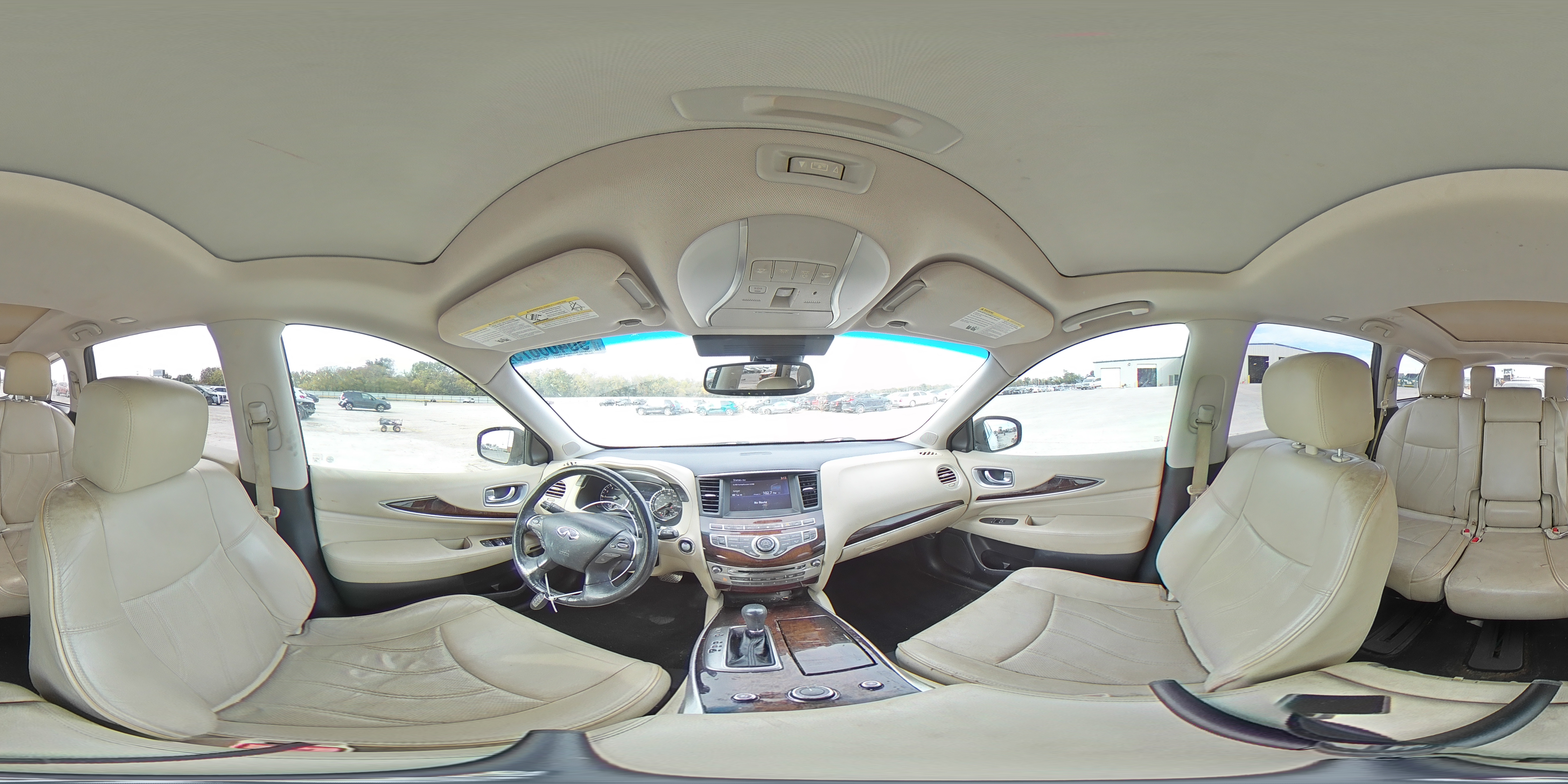 2015 Infiniti Qx60 VIN: 5N1AL0MMXFC523781 Lot: 90400875