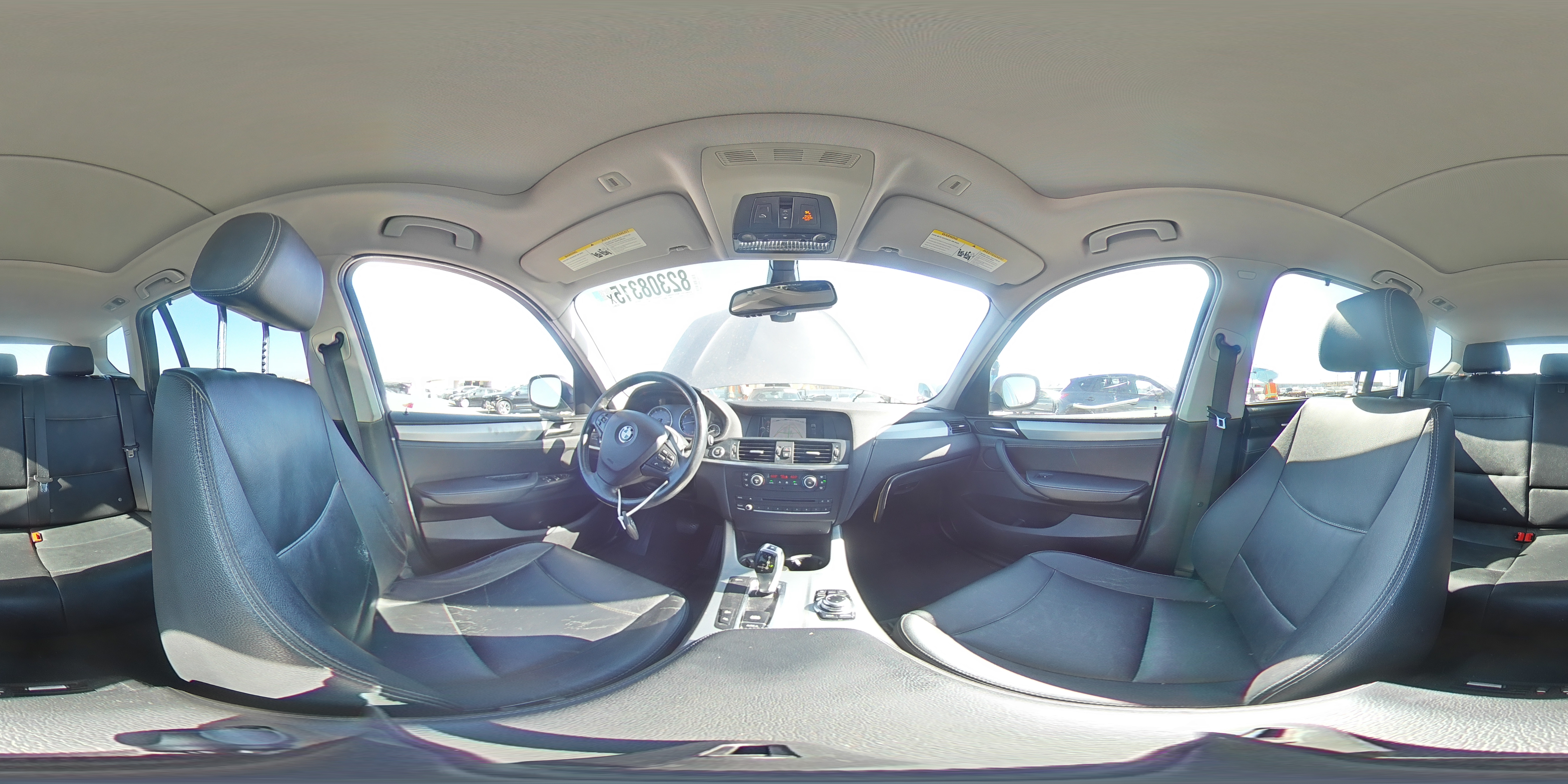 2011 BMW X3 xDrive28I VIN: 5UXWX5C57BL710703 Lot: 82308315