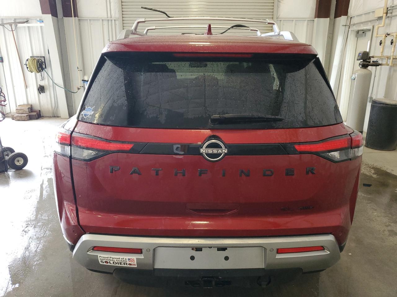2022 Nissan Pathfinder Sl VIN: 5N1DR3CD4NC229063 Lot: 85858325